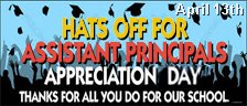 Assistant Principal Appreciation Day